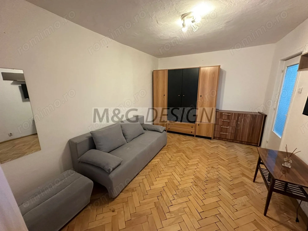 de inchiriat garsoniera, zona Aradului, et 2, centrala