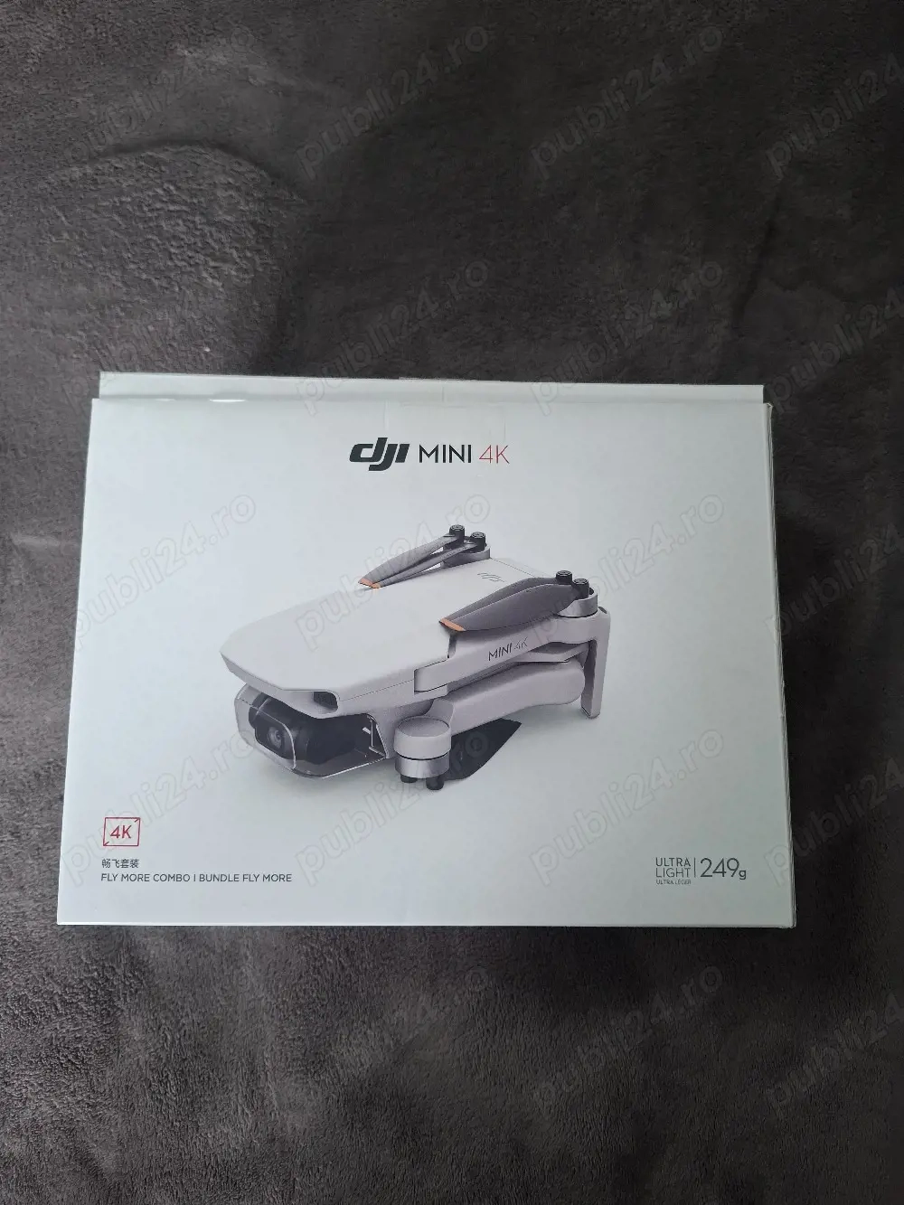 Vand Drona Dji mini 4k 