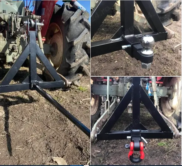Carlig remorcare tractor in 3 puncte