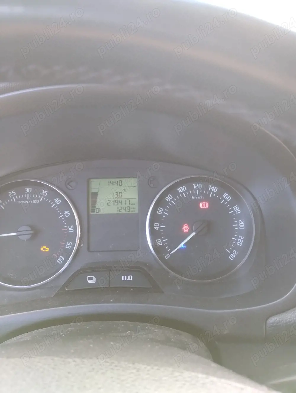 Skoda Fabia, 2011, 1.2 diesel, Euro 5