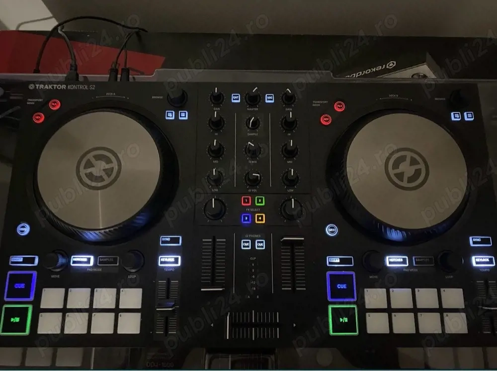 Consolă Traktor S3 