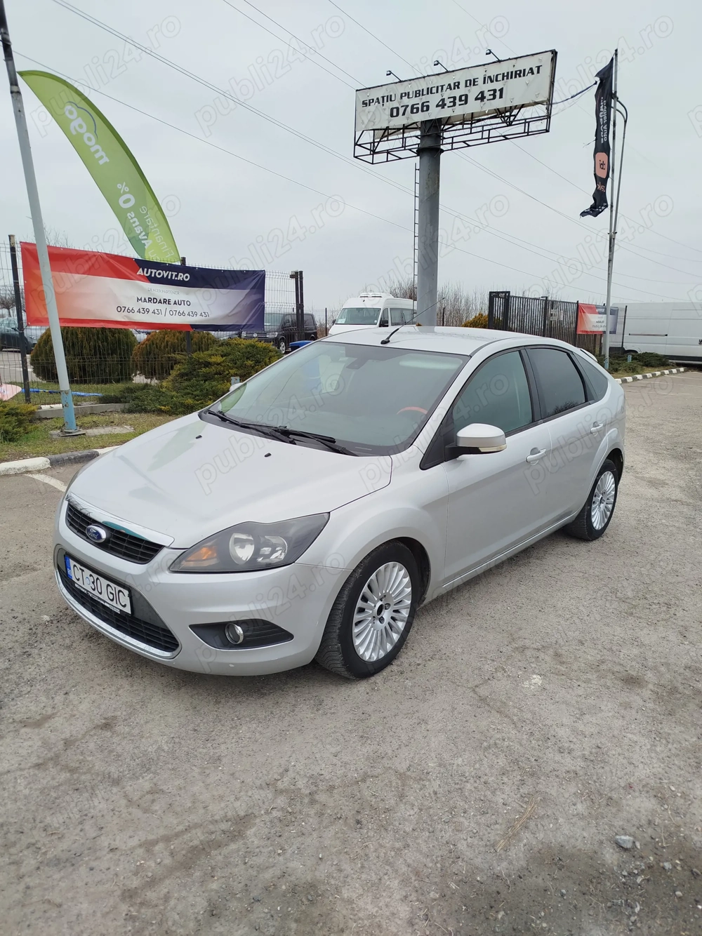 Inchiriez auto pentru Glovo - Bolt Food - Wolt