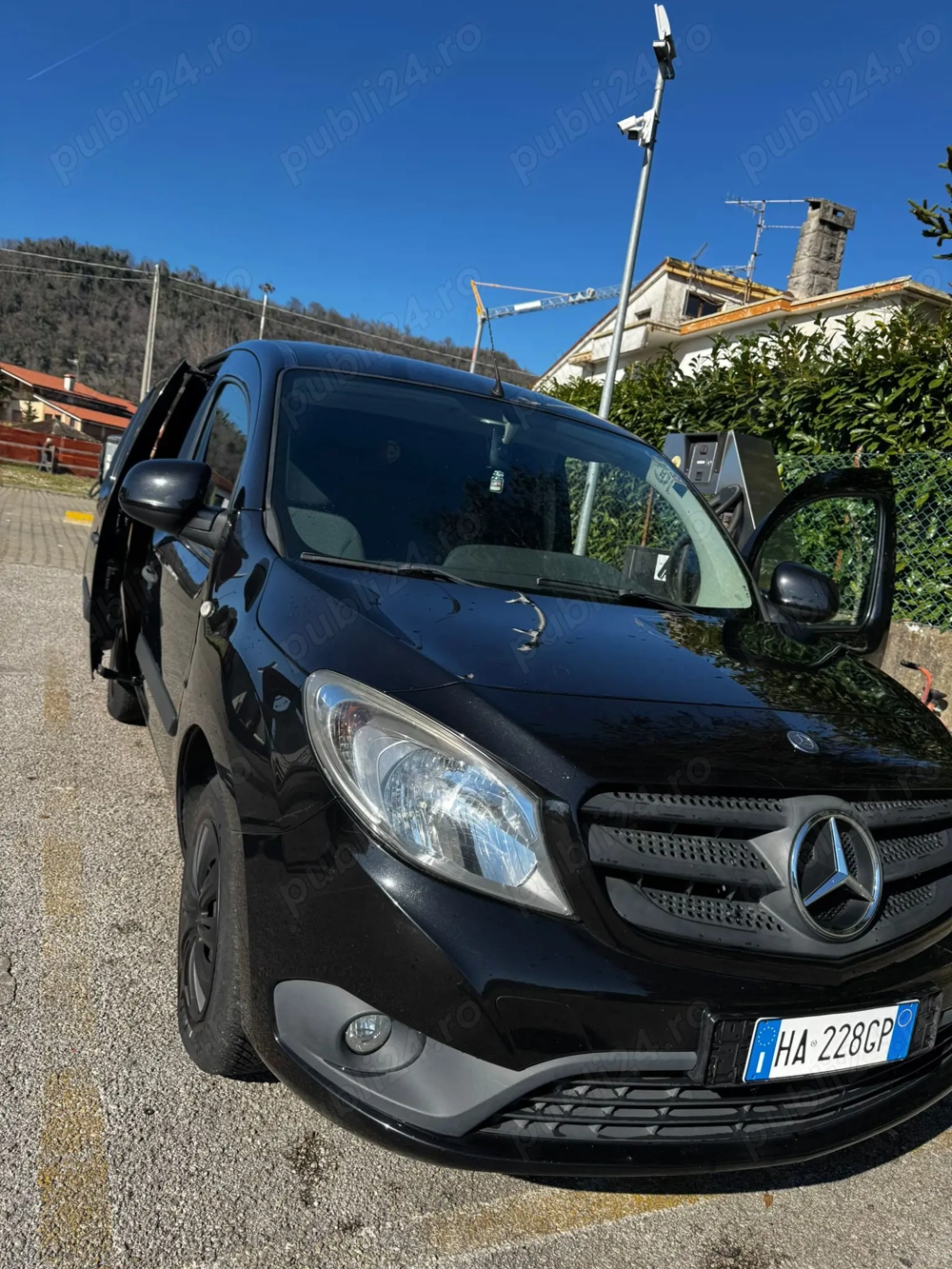 Mercedes Benz Citan 1.5 CDI 108 Extra Long