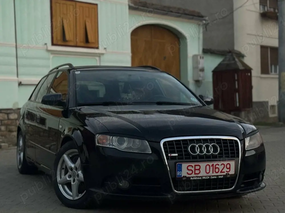 Audi A4 B7 S-line intretinut exemplat