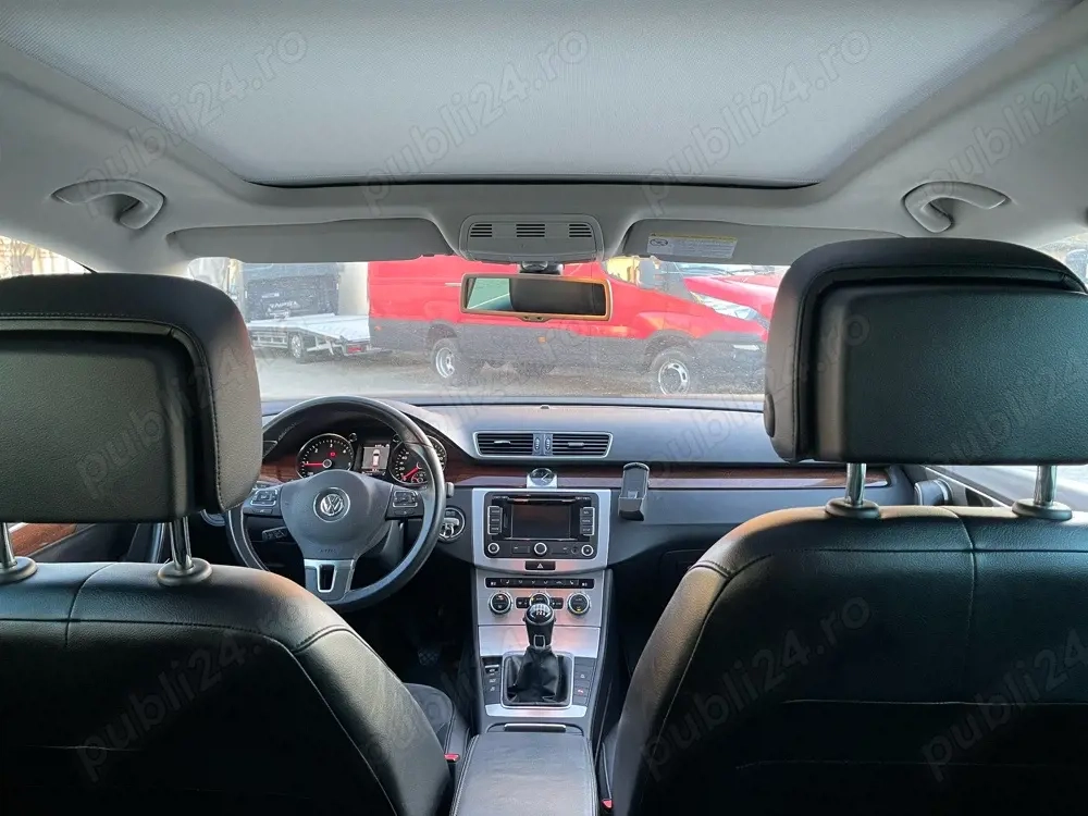 Volskwagen passat B7 2014 top