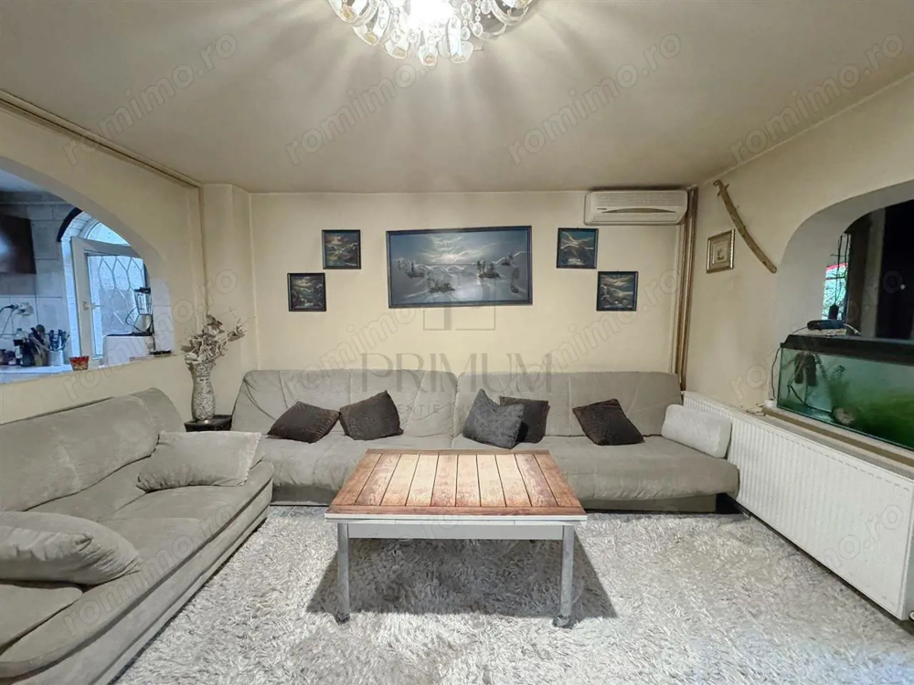VLADEASA - 3 CAM - 2 BAI - AER CONDITIONAT - 2 BALCOANE - PARTER INALT