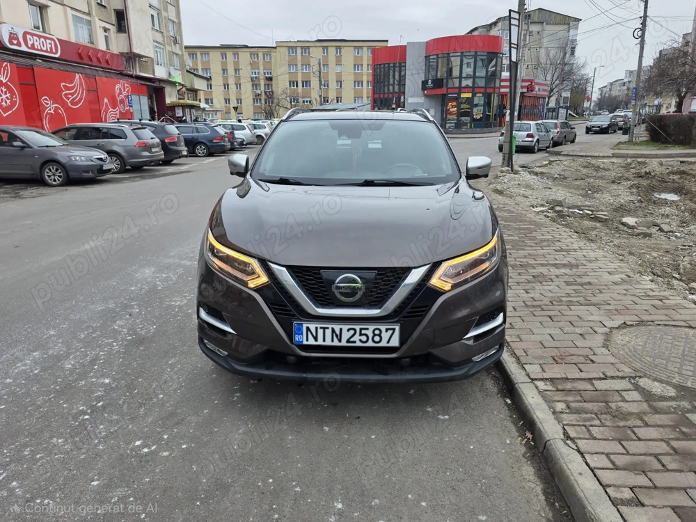 Vand Nissan Qashqai J11 2018 Tekna+(a doua generație, facelift) negociabil 