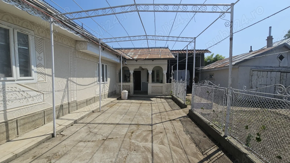 Casă Drăgănești, Tecuci - 1500 mp teren