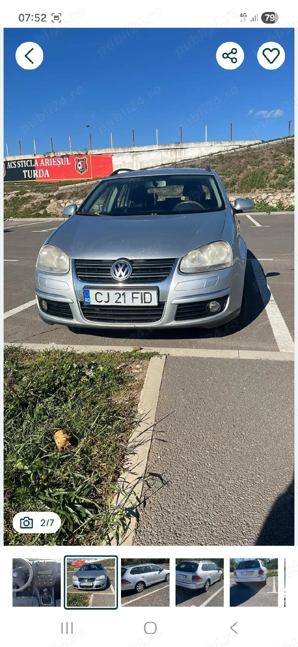vand golf 5