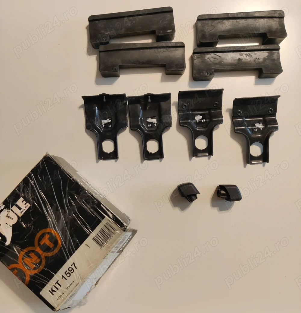 Kit Thule 1597 - papuci prindere bare transversale VW Jetta si compatibile