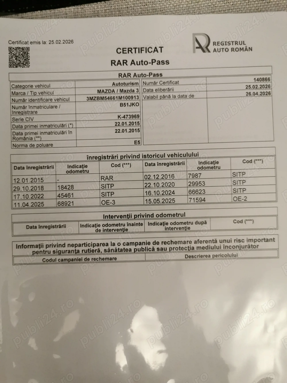 De vinzare Mazda 3 214