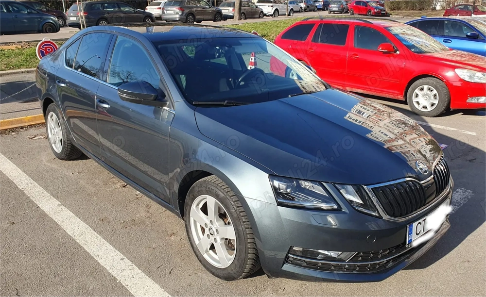 Skoda Octavia 3 STYLE facelift  1.5TSI   150CP   DSG-7   ACT   2019   76.000 km   Euro 6