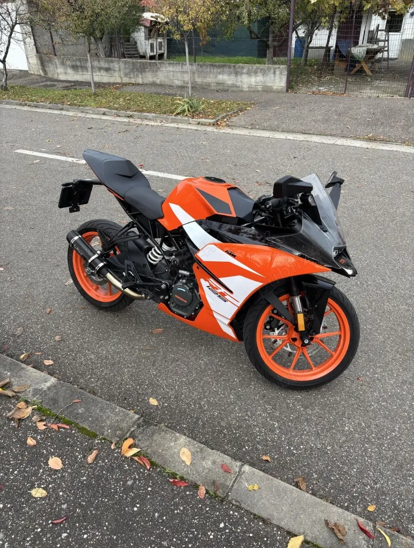 Ktm 125 Rc