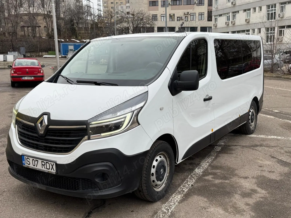 Renault Trafic 8+1 proprietar de noua