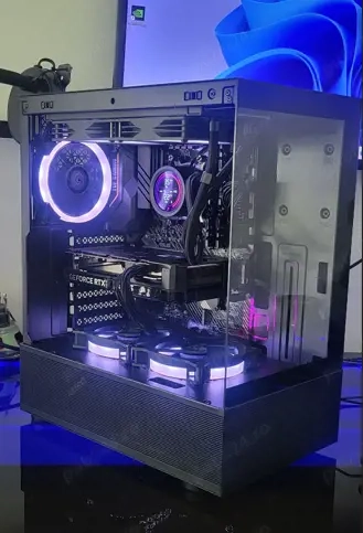 Gaming PC Amd Ryzen 7 5700g RTX 5060  5070 rx9070