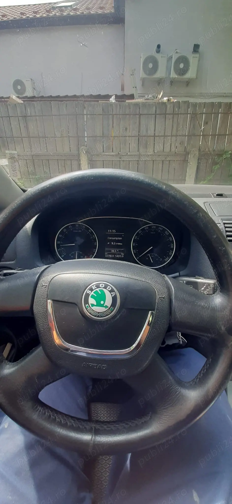 Vand skoda octavia 2