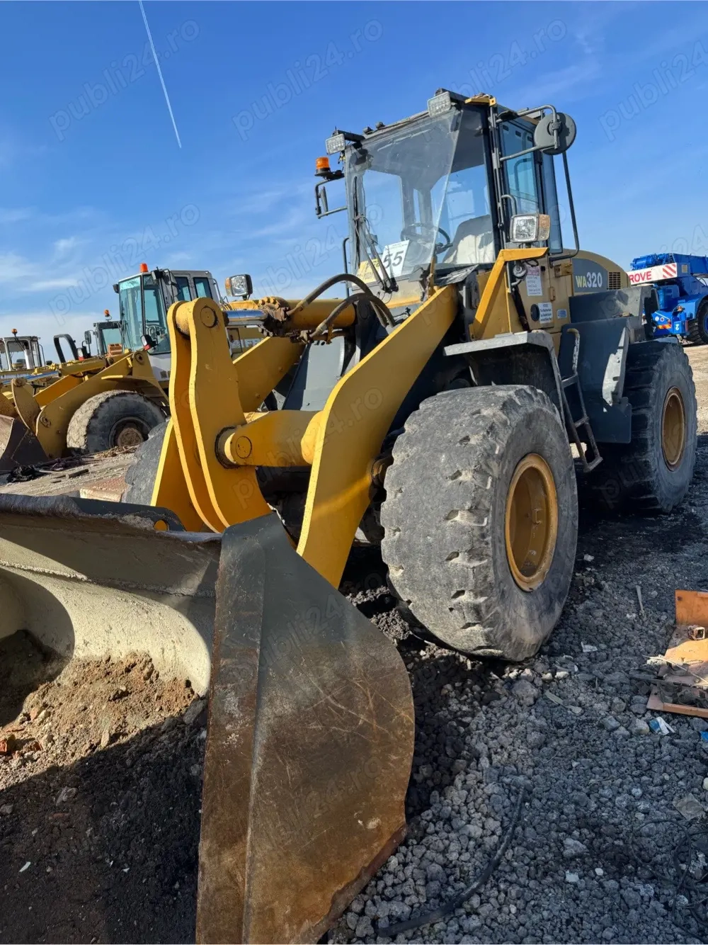 Incarcator Komatsu WA 320