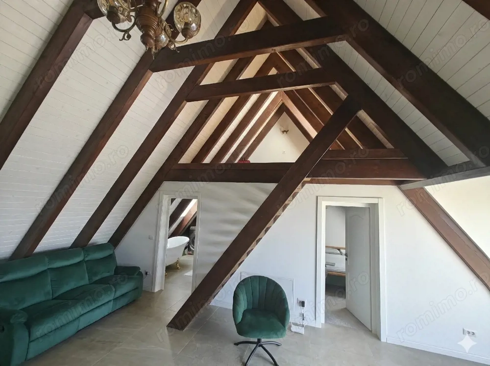Casa A Frame 180mp + Teren 1900mp Varfu Campului - Botosani - Suceava - Dorohoi - Siret