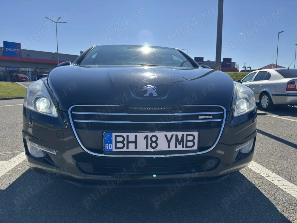 Peugeot 508 hybrid 4x4 
