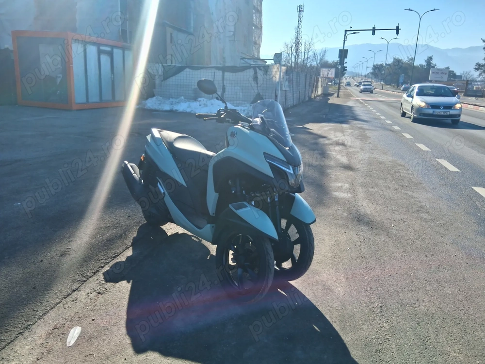 Yamaha Tricity 125 nou nout