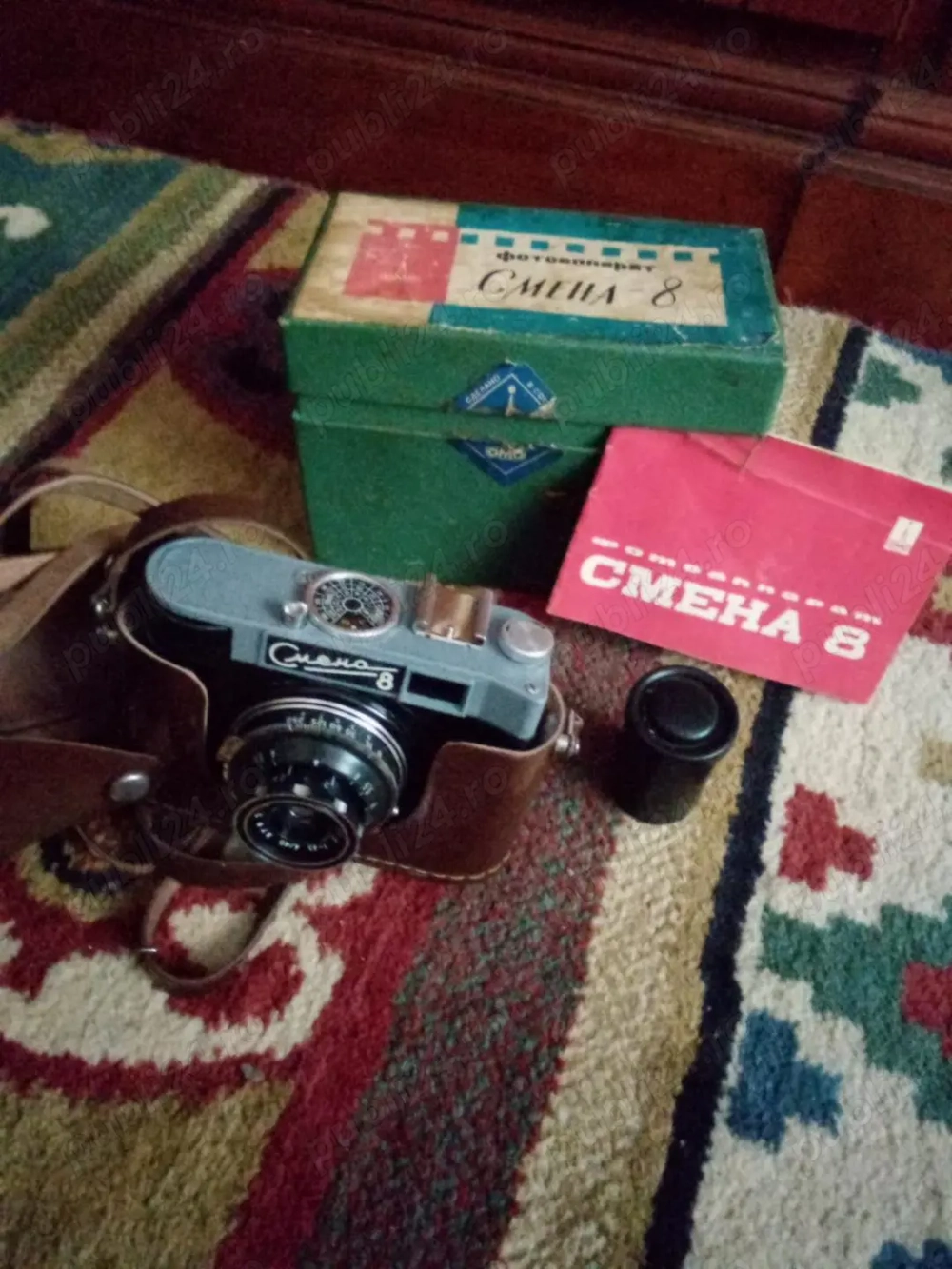 Aparat fotografiat vintage Smena 8