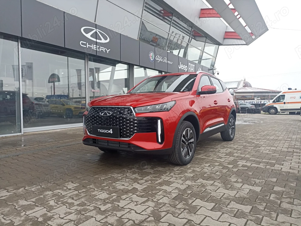 CHERY TIGGO 4 Comfort | 1.5 benzina hibrid | 163 CP | automata