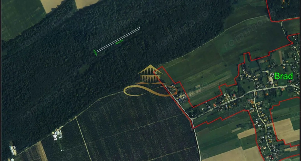 Teren extravilan - Padure de vanzare in Beresti Bistrita