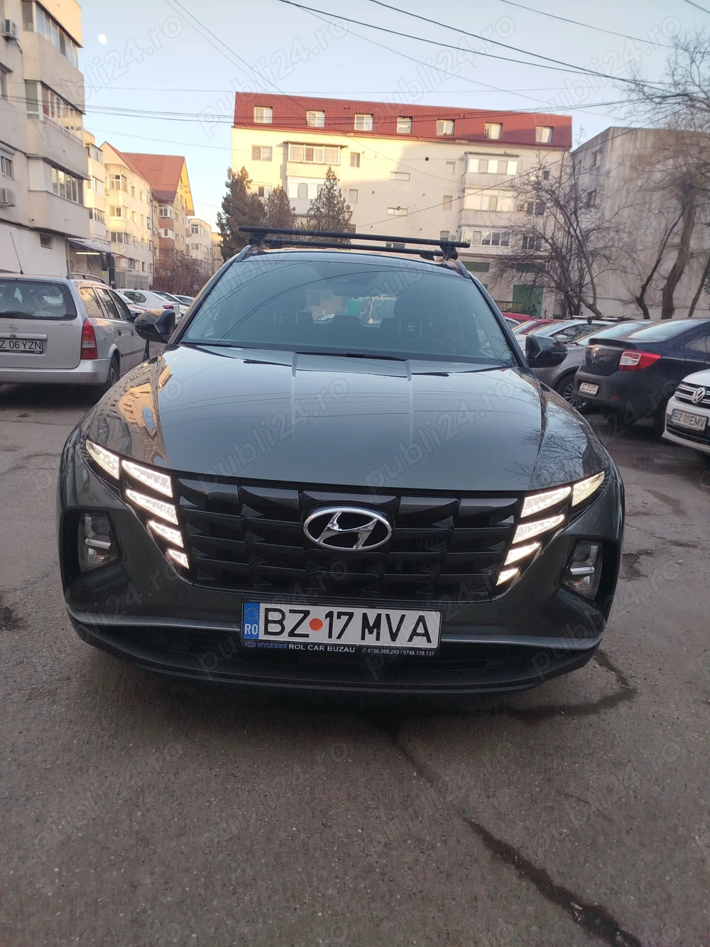Vând Hyundai Tucson 