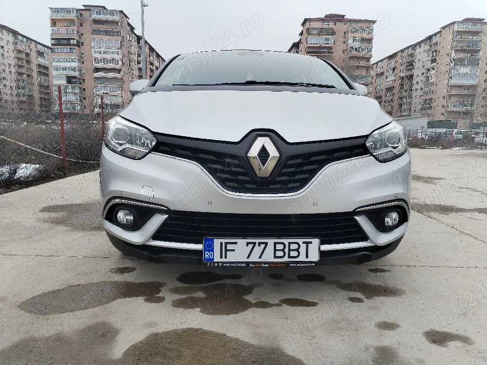 Renault scenic 1.5dci 110cp