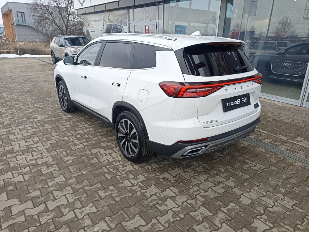 CHERY TIGGO 8 CSH Unique | plug-in hibrid | automata