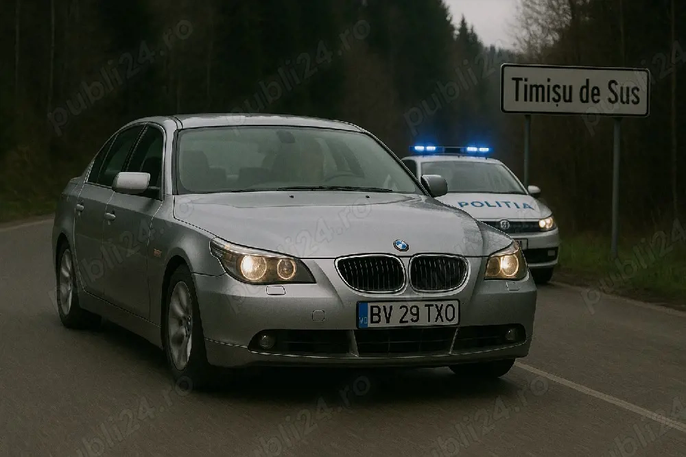 Bmw Seria 5 E 60 impecabil ! 
