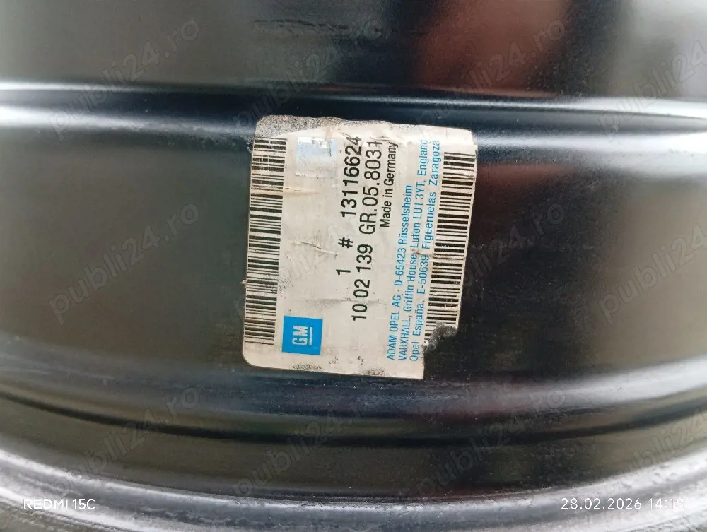 Vînd Genți Originale Opel Zafira Oțel 