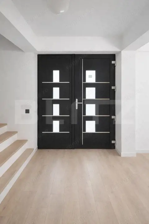 Casă în notă modernă cu 5 camere, 164 mp utili, stadiu finisat, Baciu/ Popesti
