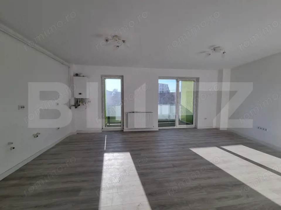 Apartament 2 camere, 55 mp, bloc nou, zona Corneliu Coposu