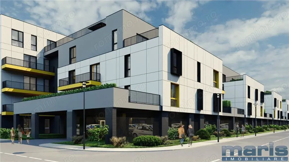 Apartament penthouse 170 mp AMA Residence cu 2 parcari