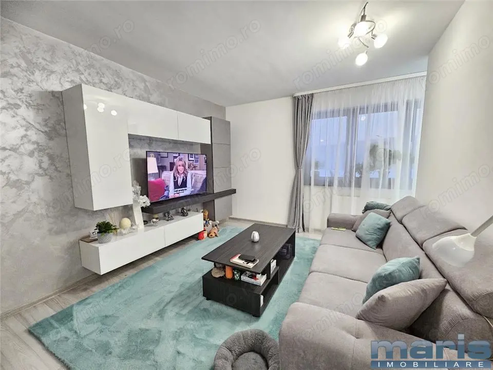 Vanzare apartament 1 camera bloc nou Tudor mobilat utilat + parcare!