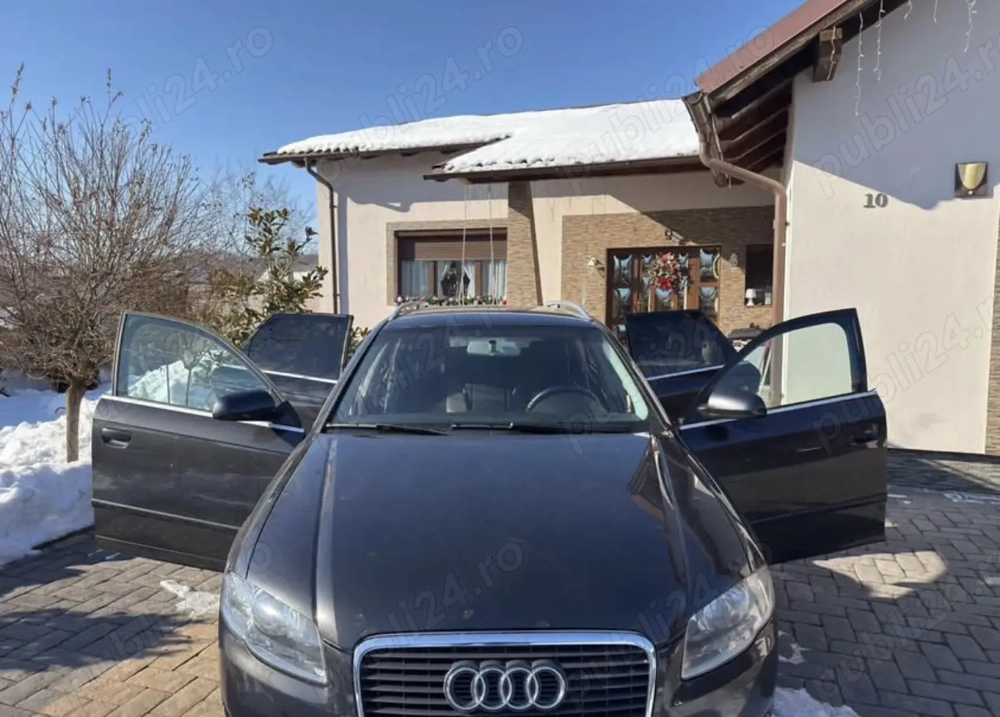 Vand Audi A4 B7 2008