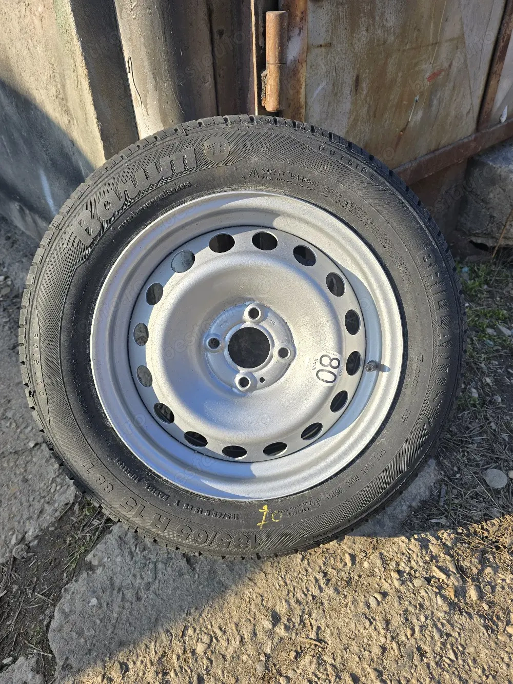 Roată de Rezerva-(LOGAN )-(185/65/R15)-NOUA 350 lei