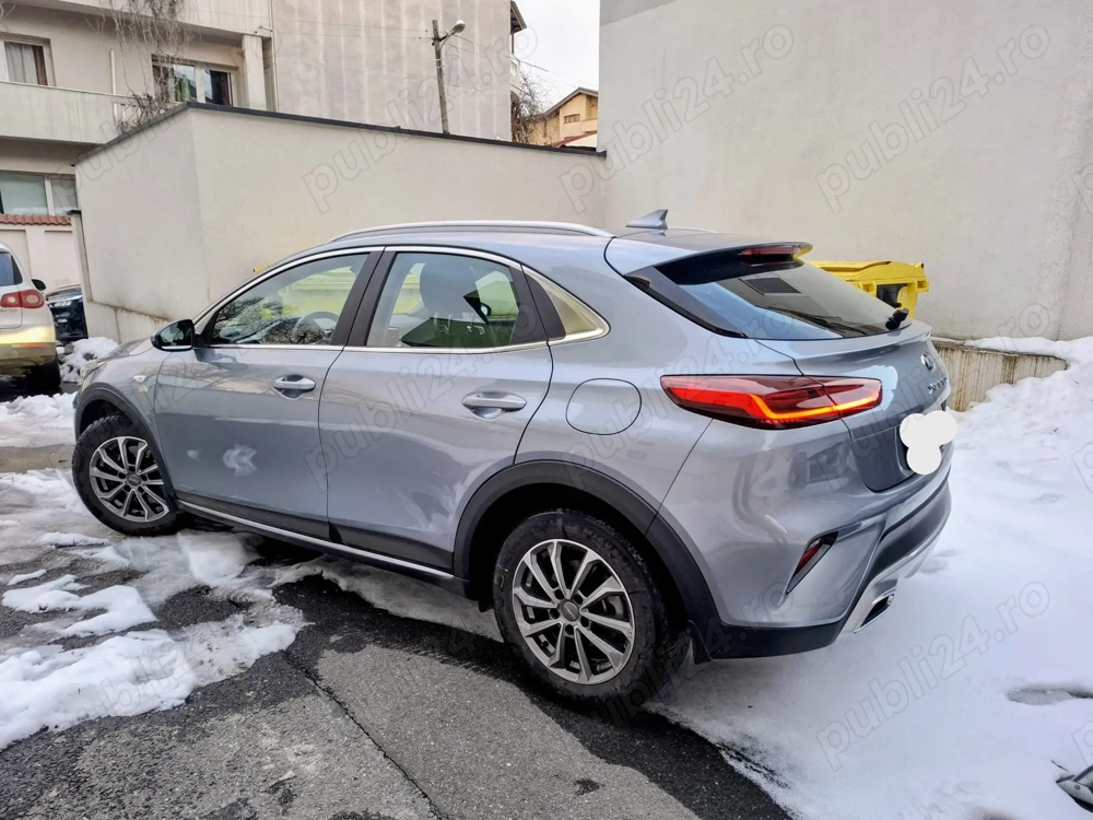Kia Xceed 2021, 1.5 TGDI, Mild Hybrid, 160 cp plus roti vara cu jante aliaj