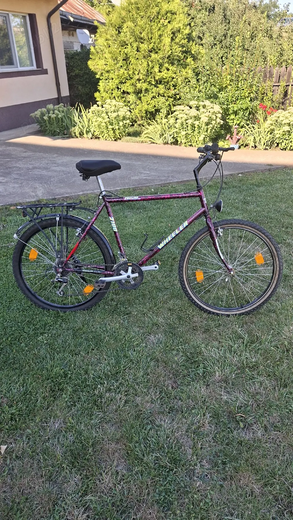 vând Bicicleta cu schimb toare