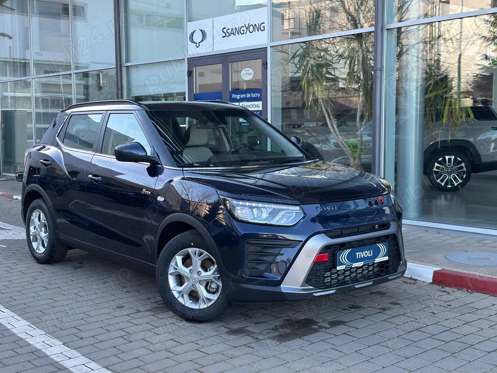 KGM (Ssangyong) Tivoli Smart 1.5 GDI Turbo Benzină 163 CP, Euro 6