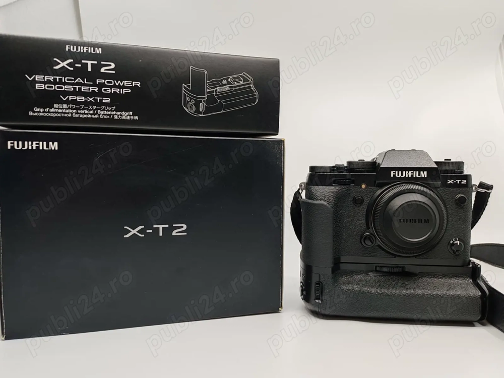 Fujifilm X-T12+ Grip   Stare foarte bună 