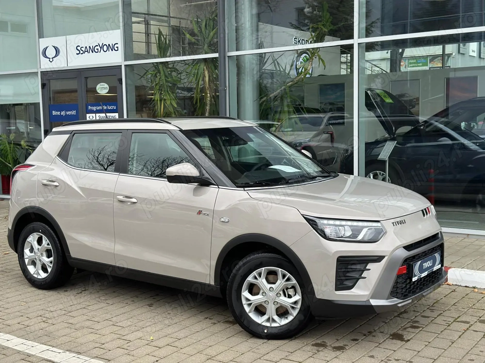 KGM (Ssangyong) Tivoli Smart 1.5 GDI Turbo Benzină 163 CP, Euro 6