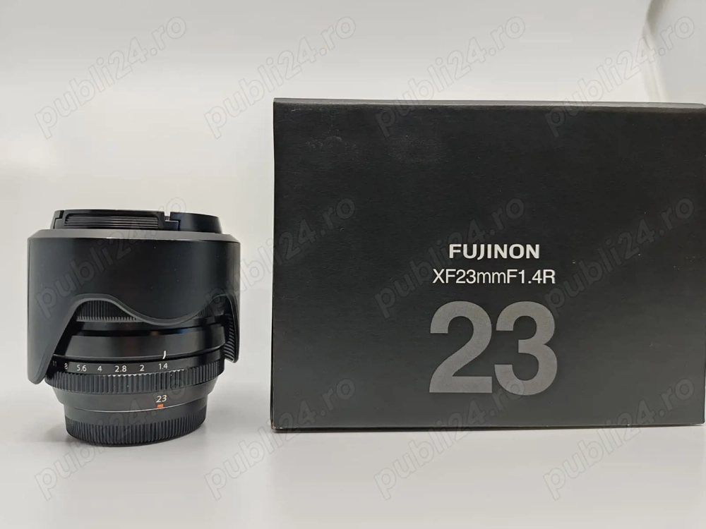 Obiectiv Fujifilm 23mm f 1.4   Stare impecabilă