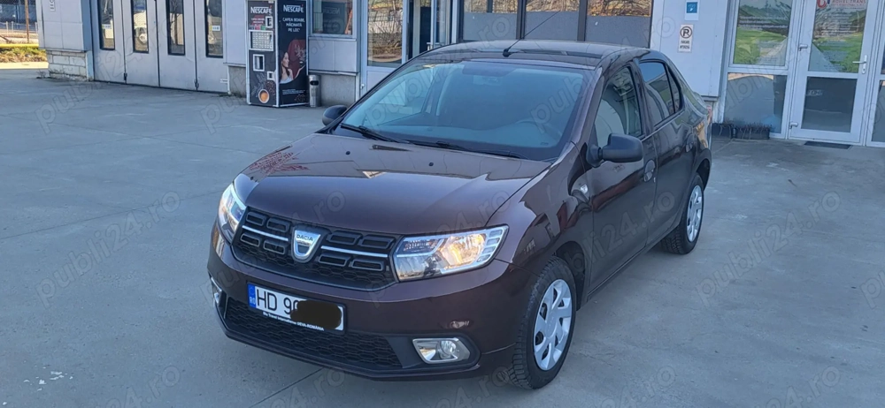 Dacia Logan benzina Euro 6