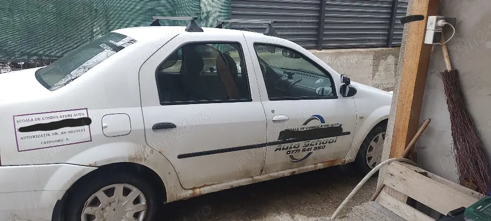 vand logan 1.5 DCI 2007