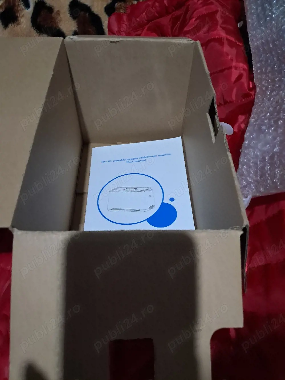 vânzare concentrator oxigen portabil 