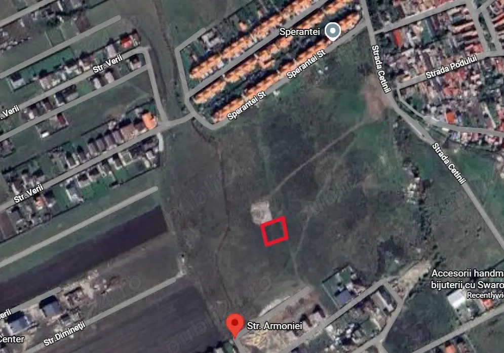 Teren intravilan, Sanpetru, 527MP, PUZ APROBAT