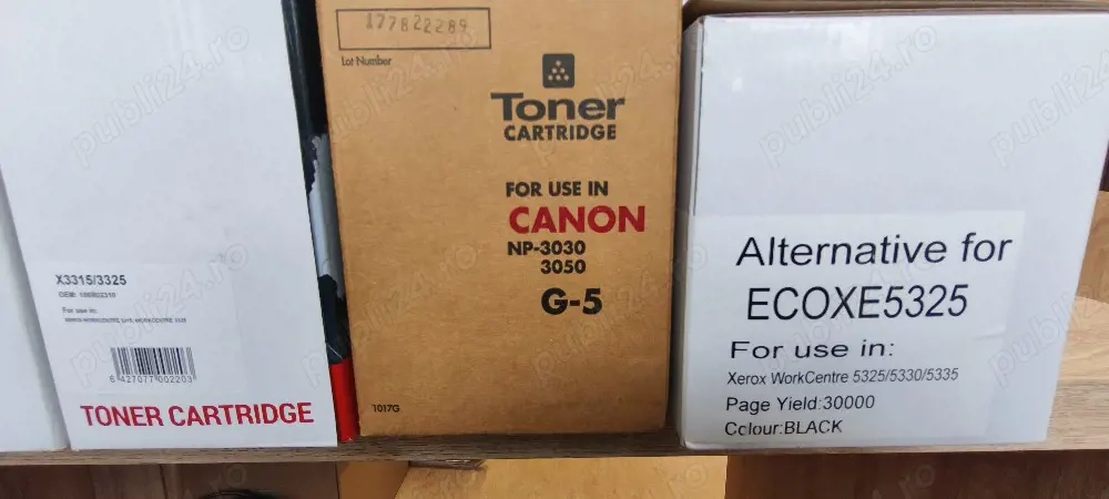 Toner cartus imprimanta 