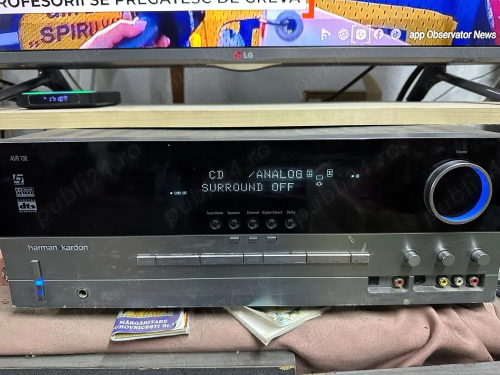 Harman & kardon avr 130